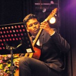 Sanuga Munaweera.  Pictured on our Magazine cover is Harthishni  Thanabalasundaram. Pix by Nilan Maligaspe