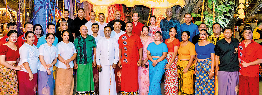 Avurudu at ‘Nuga Gama’  Festive dining, cultural experiences at Cinnamon Grand