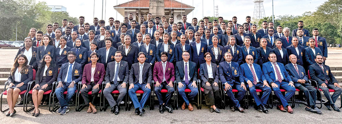 Sri Lanka set for Sanya 2026 with 77 athletes across eight sports