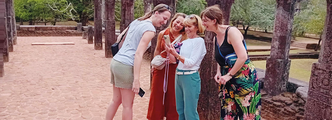 Slump in local tourist numbers in the heart of Avurudu season