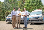 MJF Foundation helps with free patient transport services
