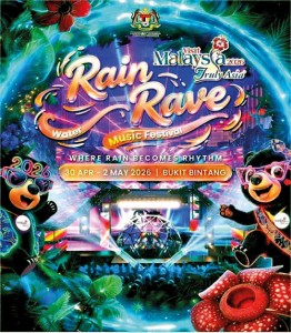 “Rain Rave 音乐节”在马来西亚拉开帷幕 |印刷版