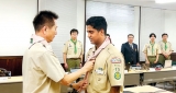 Shanuka, first Lankan scout to win Japan’s Wood Badge