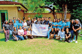 A step beyond awareness, a leap towards hope