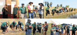 SLT-MOBITEL and Battle of the Maroons ‘Play for the Planet’ by restoring Anawilundawa’s  mangrove ecosystems