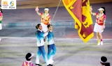 Sri Lanka open campaign at  Asian Beach Games Sanya 2026