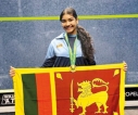 Gateway’s Sithumli Shines at Australian and Oceania Junior Squash Opens