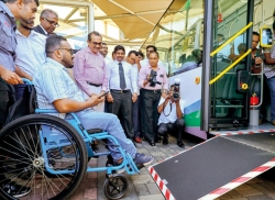 Buses for persons with disabilities