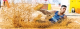 Sampath claims long jump bronze