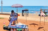 Extreme heat to persist while afternoon thundershowers loom