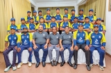 Ovitiyas Group steps forward to sponsor warm up kits for St. Joseph’s team gearing up for the 21st Uva Battle of the Golds