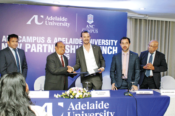 New Horizons: ANC Campus and Adelaide University Launch New Study Pathway for Sri Lankan Students