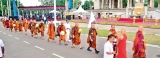 Monks praise Sri Lankans for kindness and care