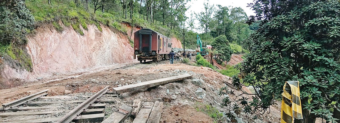 Train from Badulla to Nanu Oya expected to resume in under two months