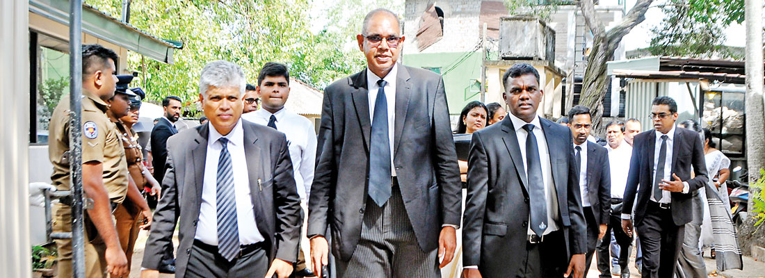 Ranil’s counsel challenges accuracy of accounts submitted by London mission