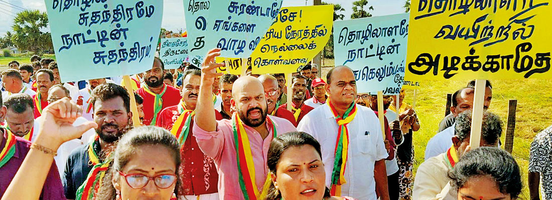 Tamil parties in North and East reiterate longstanding demand