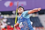 Javelin thrower Tharanga rises in World Rankings