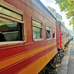 Waiting and waiting: Puttalam office train delayed at the Nattandiya Railway Station for nearly 30 minutes every day for over a week