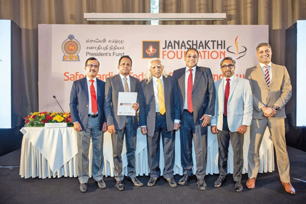 Janashakthi Foundation and President’s Fund unite in national ...
