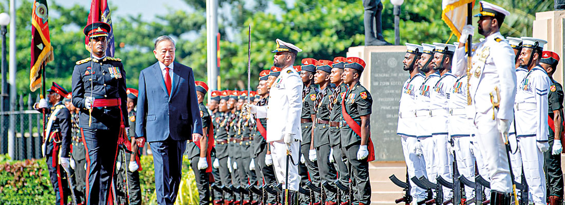 Sri Lanka and Viet Nam strengthen diplomatic ties during historic visit