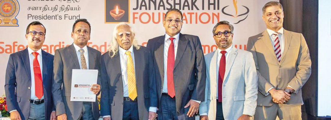 Janashakthi Foundation and President’s Fund unite in national commitment  to safeguard children’s wellbeing