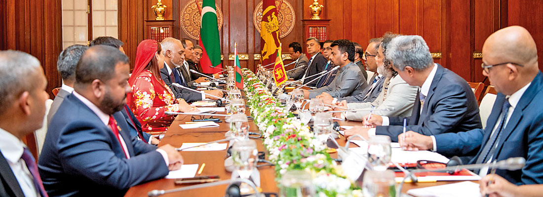 Seven MOUs signed during Maldivian President’s visit