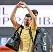 Ailing Djokovic falls to  early Italian Open exit ahead of Roland Garros