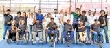 The Pickle Island at Battaramulla successfully hosts Sri Lanka’s first-ever Para Pickleball event