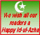 Happy Id-ul-Azhar