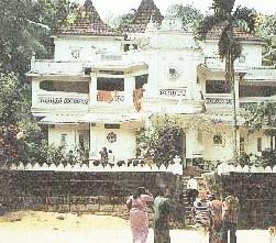 Temple at Varana