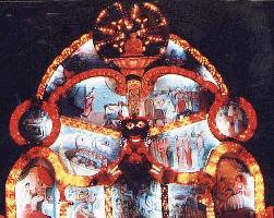 Vesak Pandal