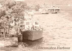 Trincomalee Harbour