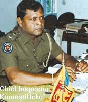 Inspector  Karunatilleke