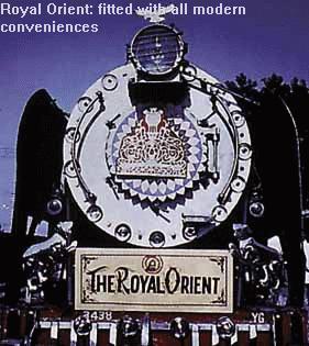 The Royal Orient