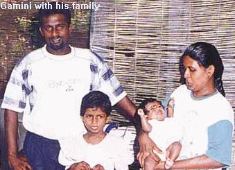 Gamini & family