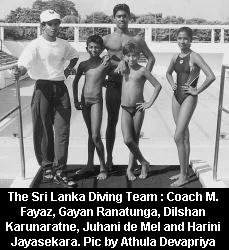 Sri Lankan Diving Team