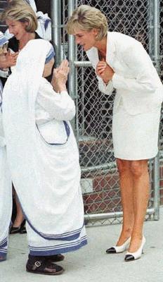 Diana & Mother Teresa