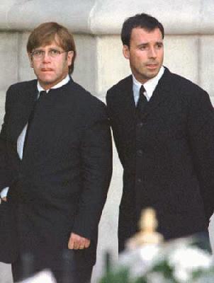 Elton John & David Furnish