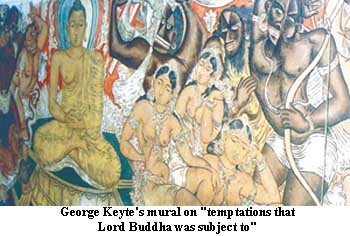 George Keyte's mural