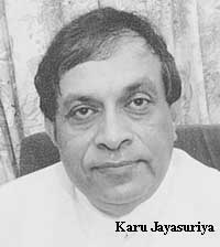 Karu Jayasuriya