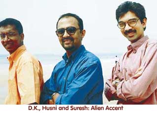 D.K., Husni and Suresh