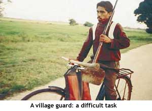 A village guard
