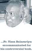 Fr. Tissa Balasurya