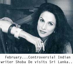 Indian writer Shoba De