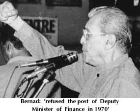 Bernard Soysa