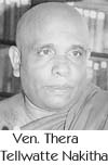 Ven. Thero Telwatte Nakitha