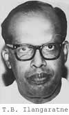 T. B. Ilangaratne