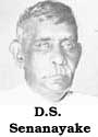 D. S. Senanayake