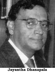 Jayantha Dhanapala