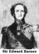 Sir Edward Barnes